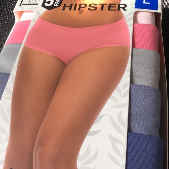 FELINA 5 PACK PIMA COTTON HIPSTER - Picture 9 of 9